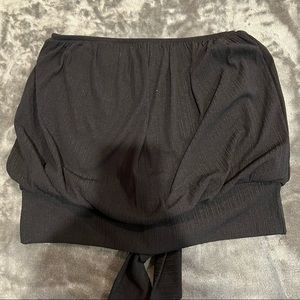 Express black tube top